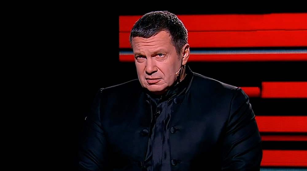 Вечер с Владимиром Соловьевым выпуск от 11.07.22