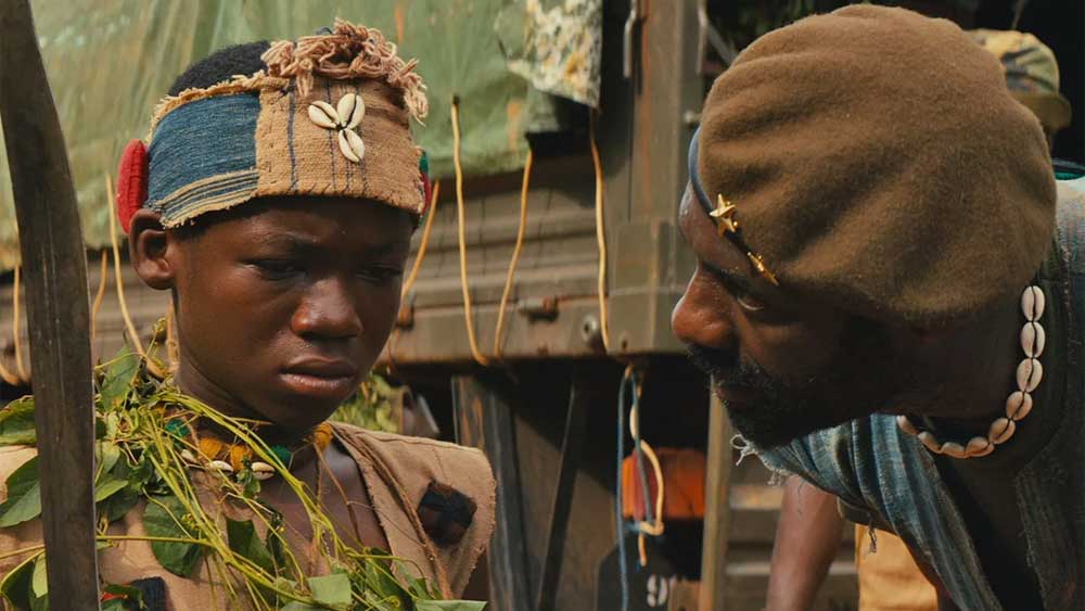 фильмы про войну в африке