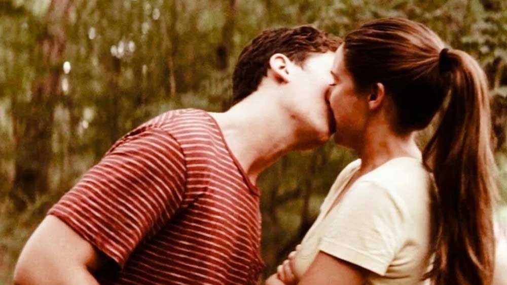 как снимают сцены поцелуев в фильмах