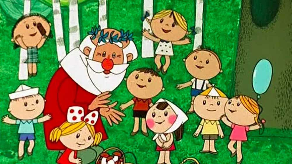 советские новогодние мультфильмы для детей