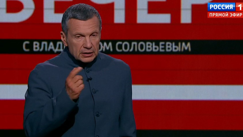 Вечер с Соловьевым 21.07.2023