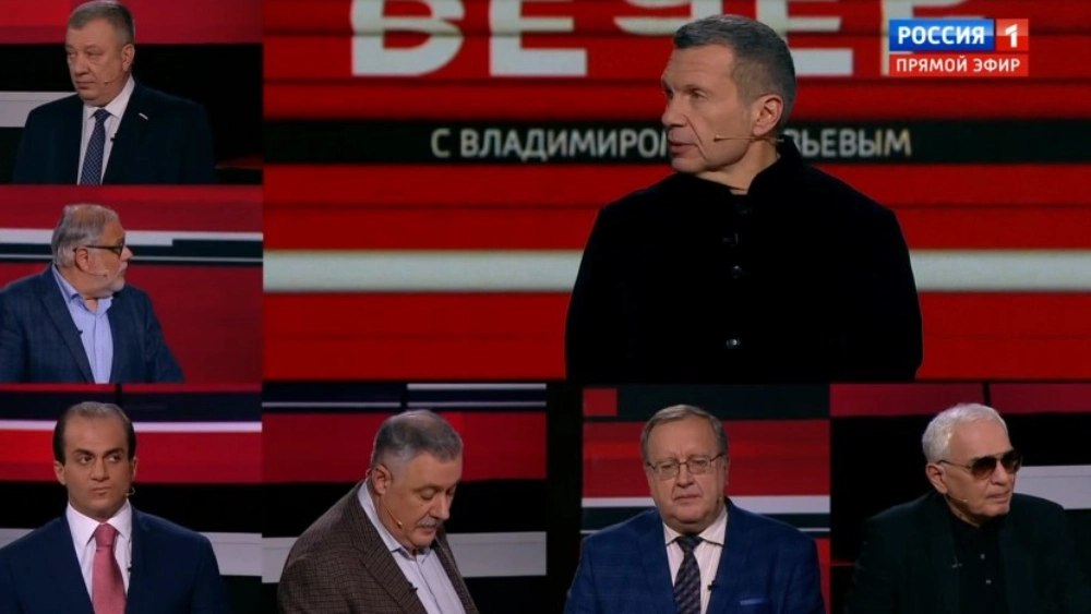 Вечер с Соловьевым 20.11.2023