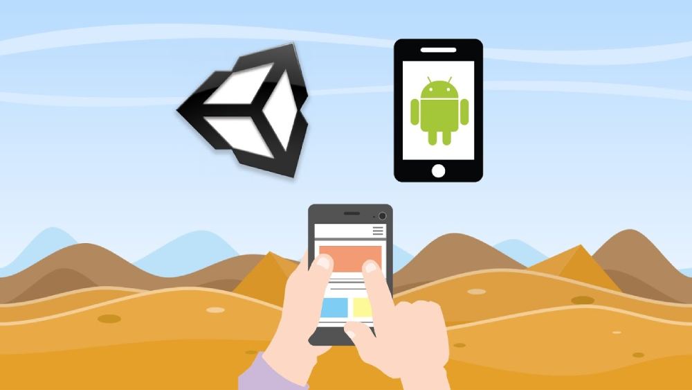 приложение android на unity