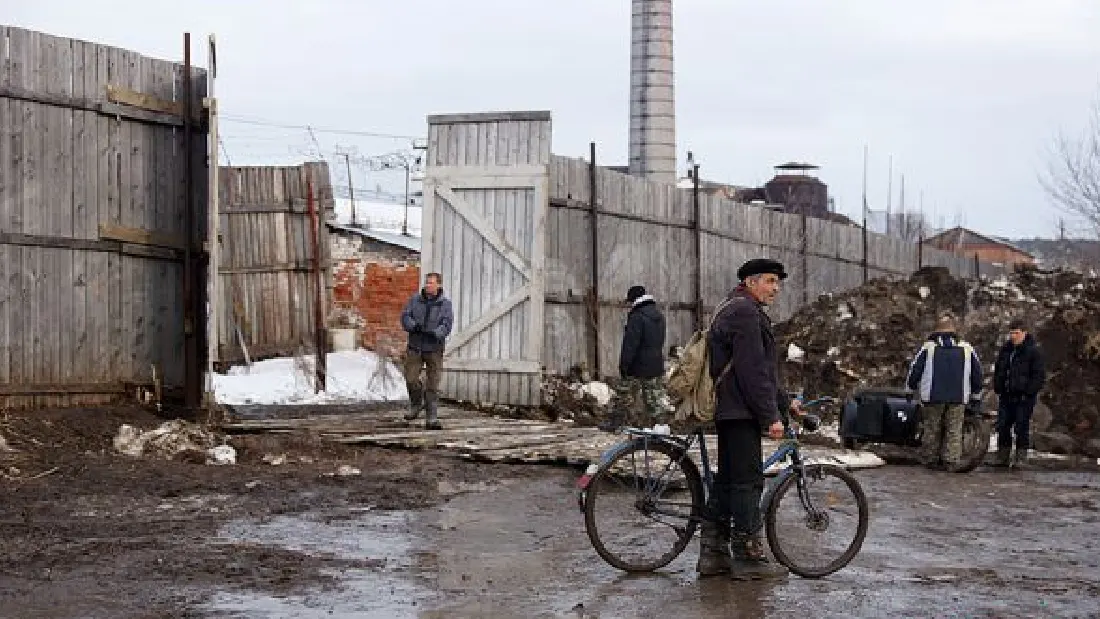 отчий берег где снимали деревню