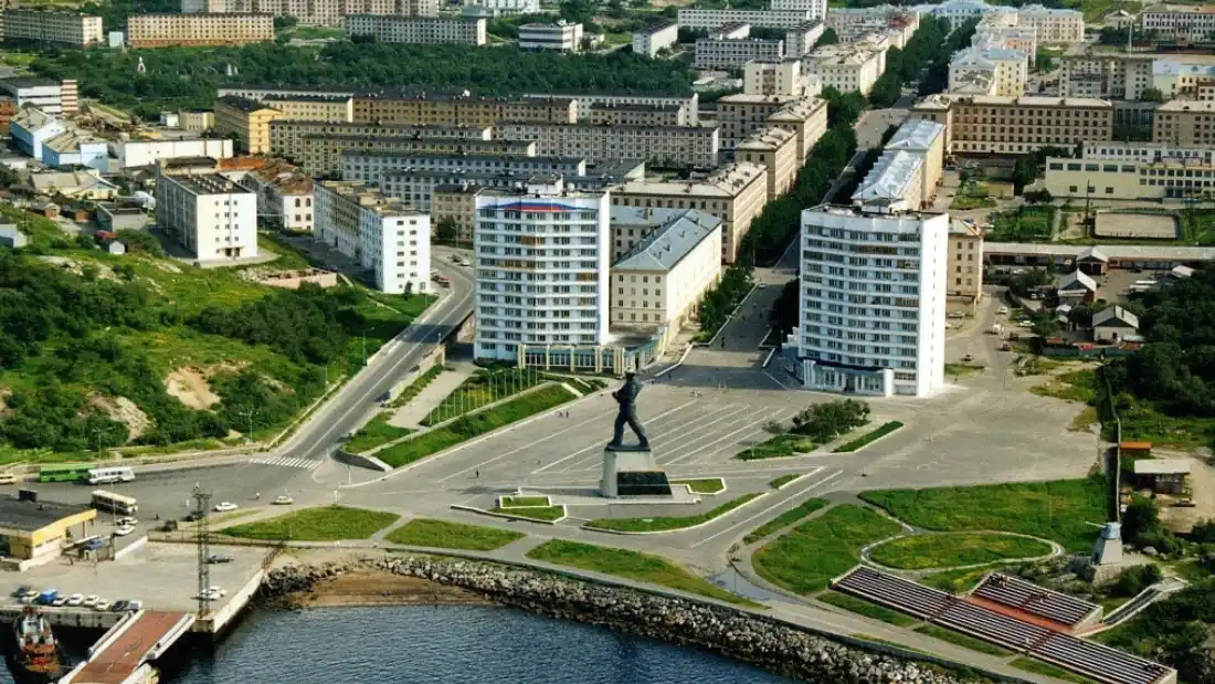 где снимали кино кракен