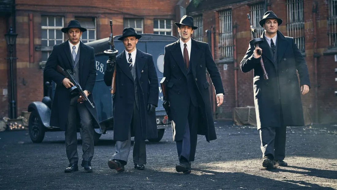 сериалы похожие на гангстер лэнд