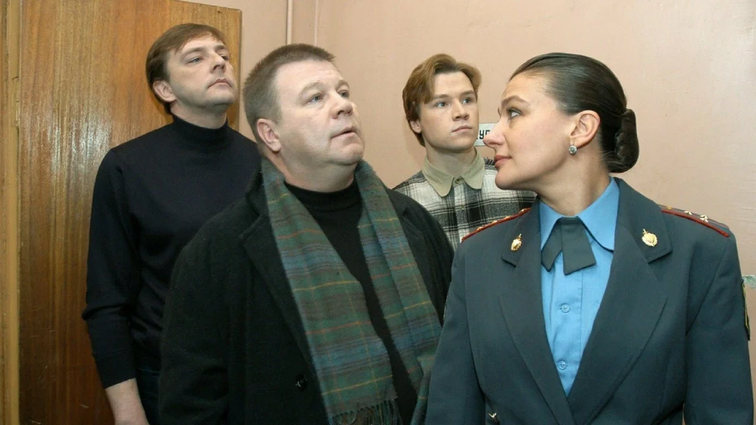 сериалы как невский
