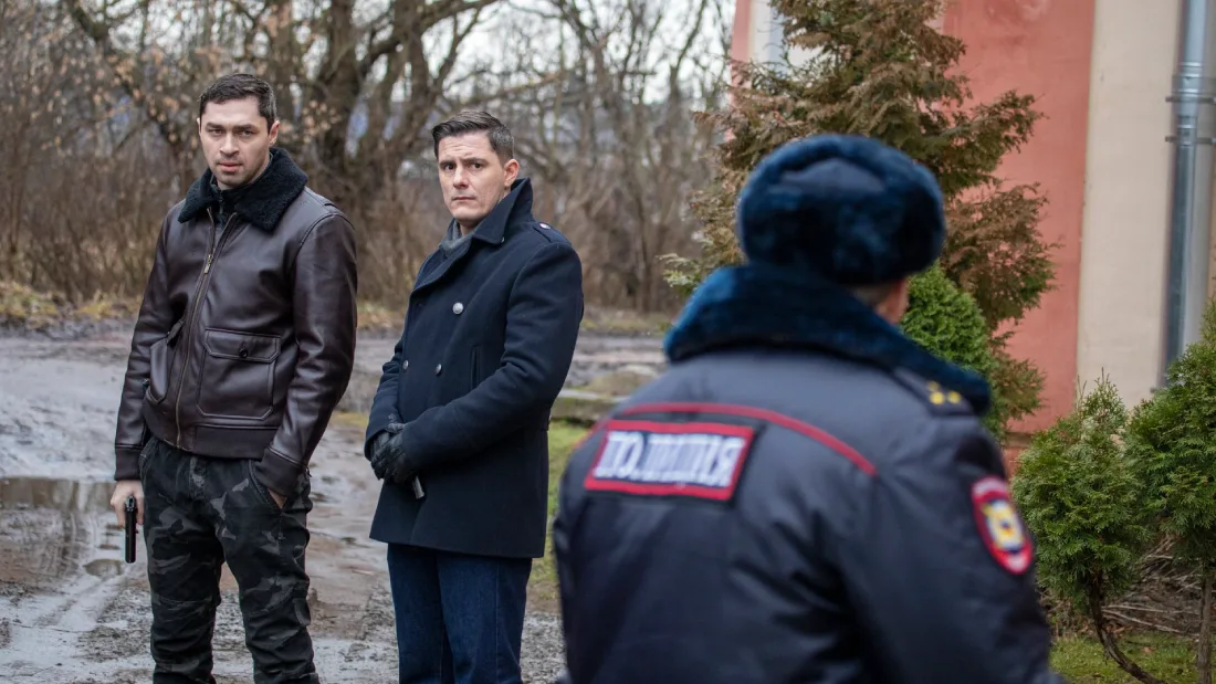 сериалы похожие на Невский