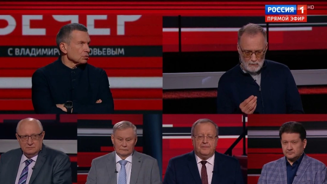 Вечер с Соловьевым 15.05.2025