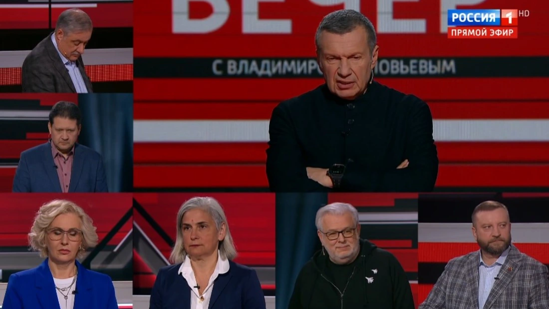 Вечер с Соловьевым 20.05.2025