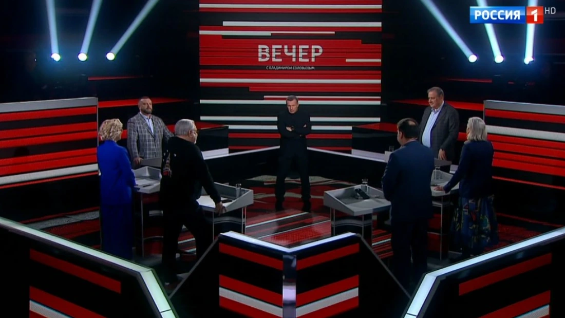 Вечер с Соловьевым 22.05.2025