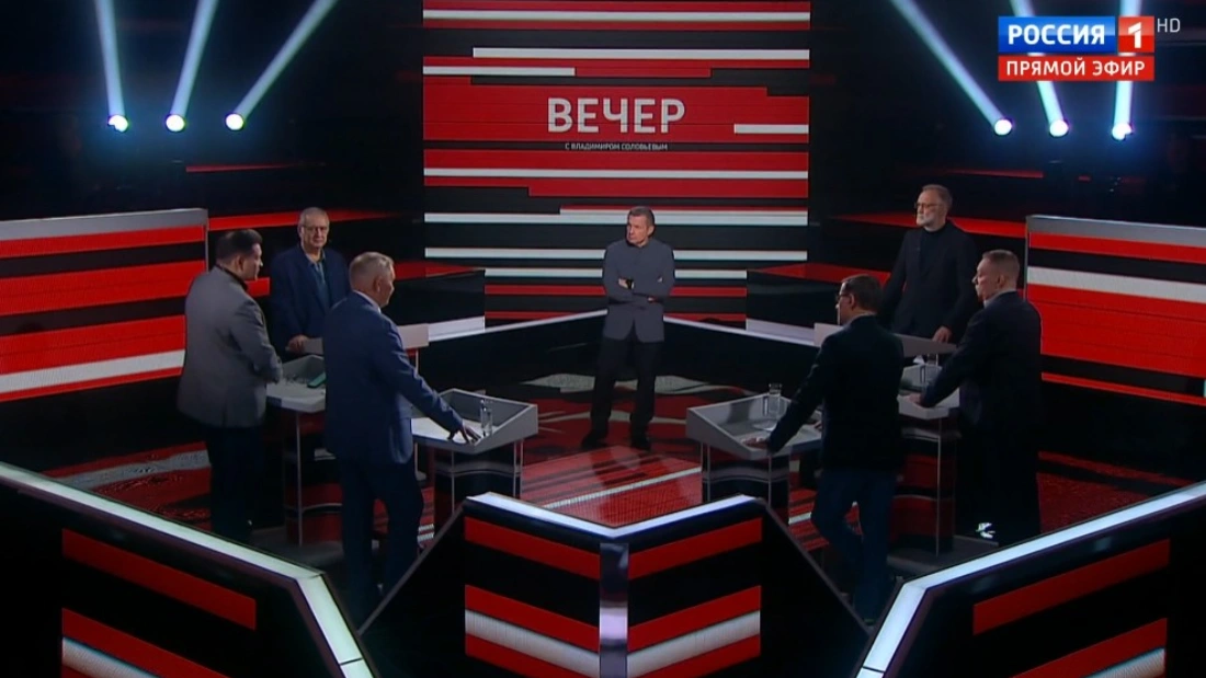 Вечер с Соловьевым 28.05.2025