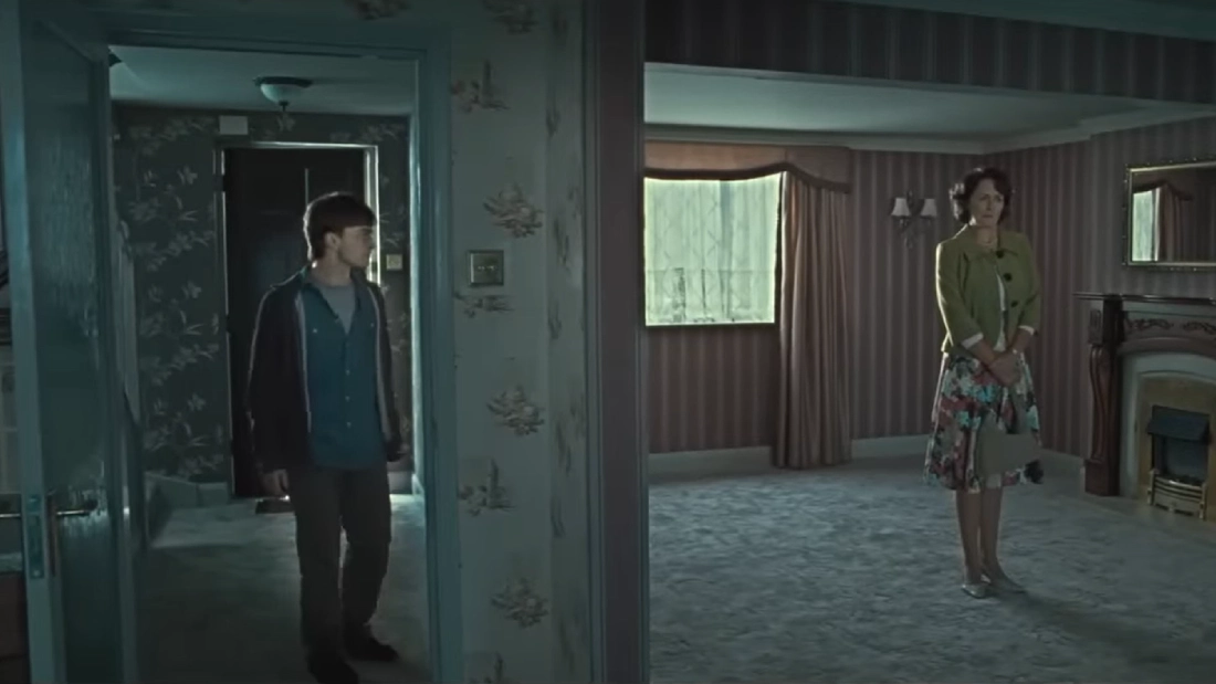 вырезанные сцены гарри поттер