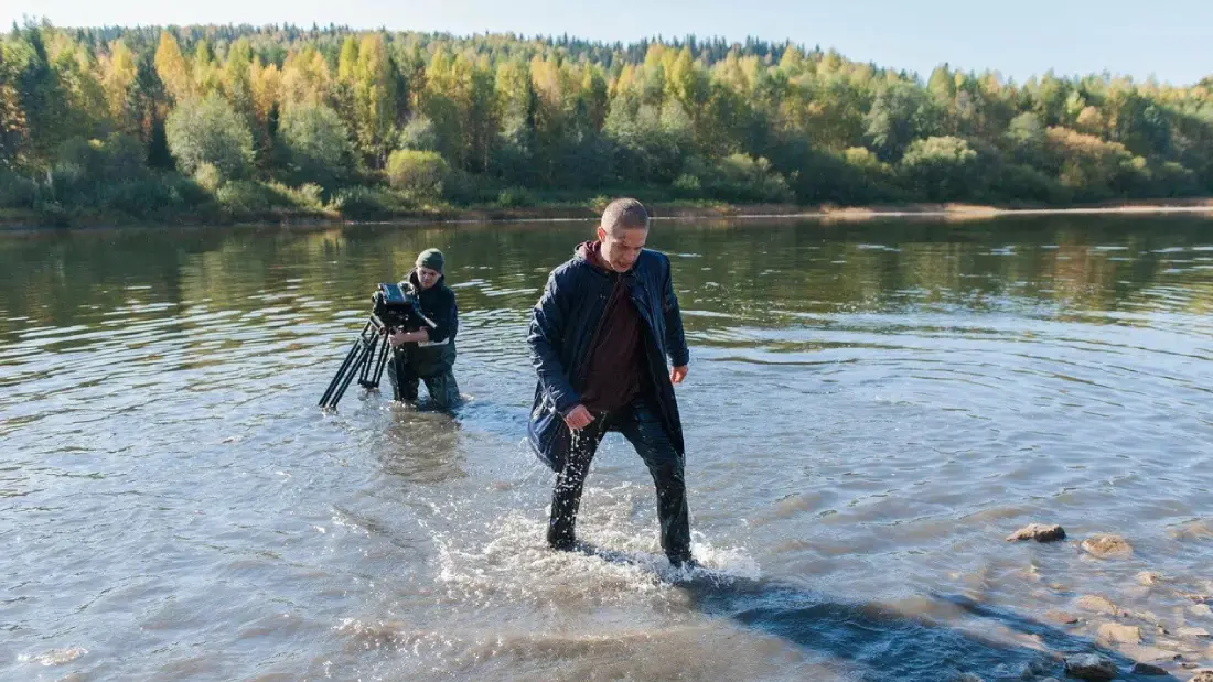 где снимали сериал территория