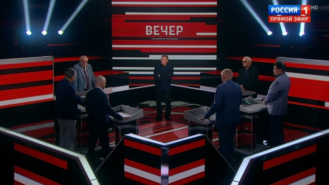 Вечер с Соловьевым 25.06.2025