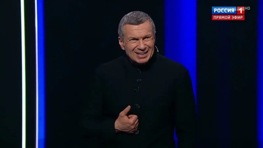 Воскресный вечер с Соловьёвым от 1.06.2025