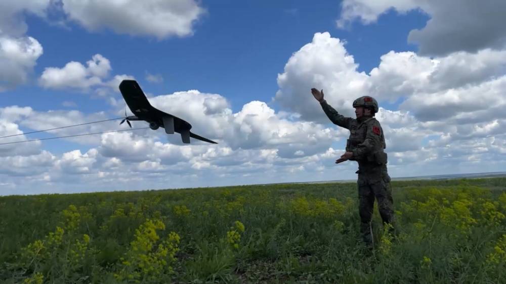 Гонка дронов от 26.07.2025
