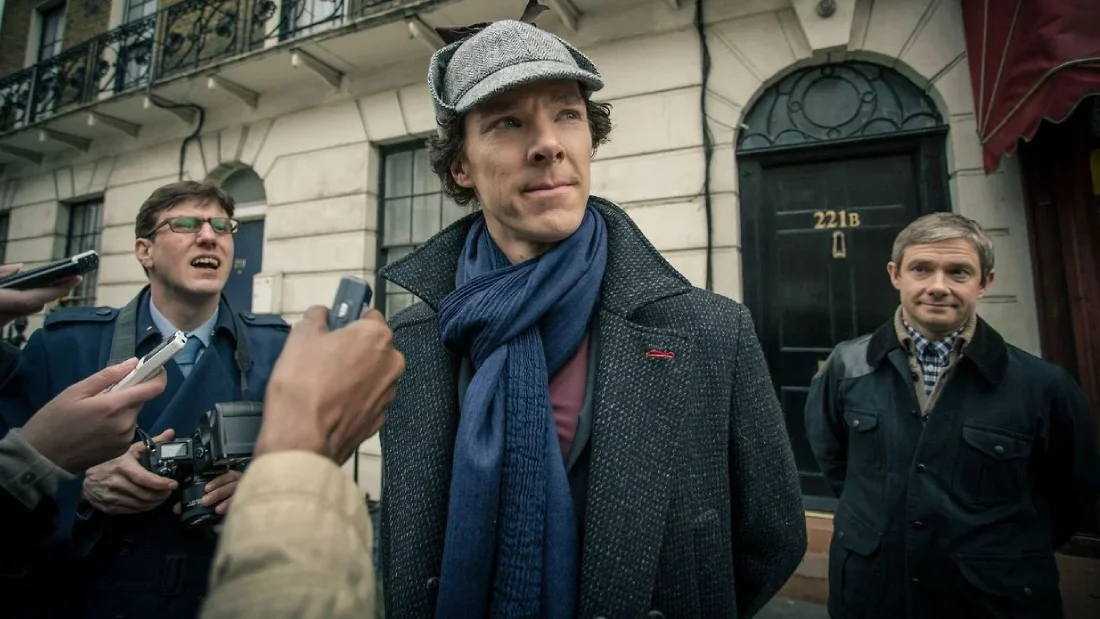 сериалы про гениев детективов
