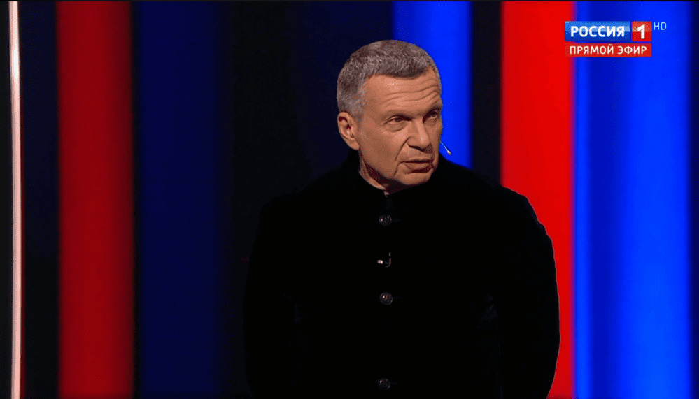Воскресный Вечер с Соловьевым от 26.10.2025