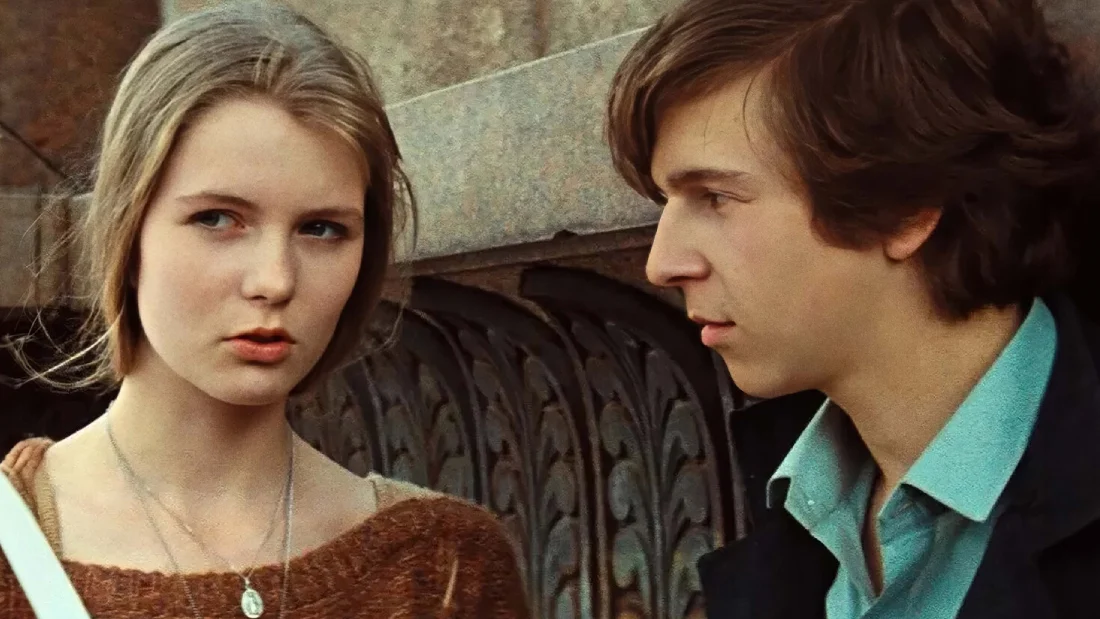 смысл фильма курьер 1986