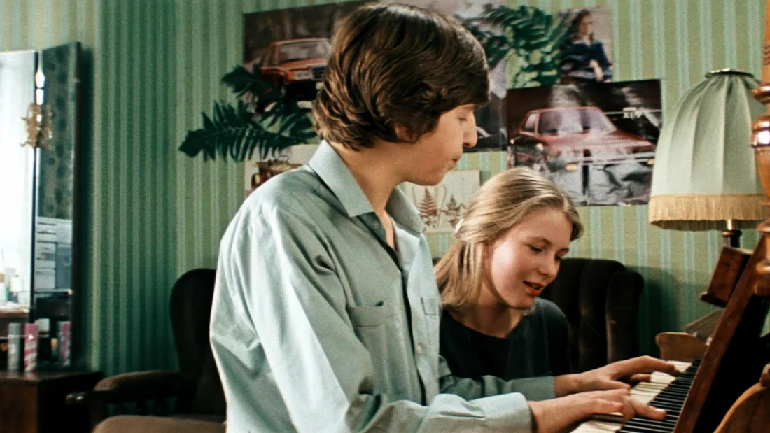 о чем фильм курьер шахназарова смысл