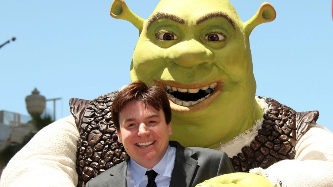 кто озвучивал мультфильм шрек