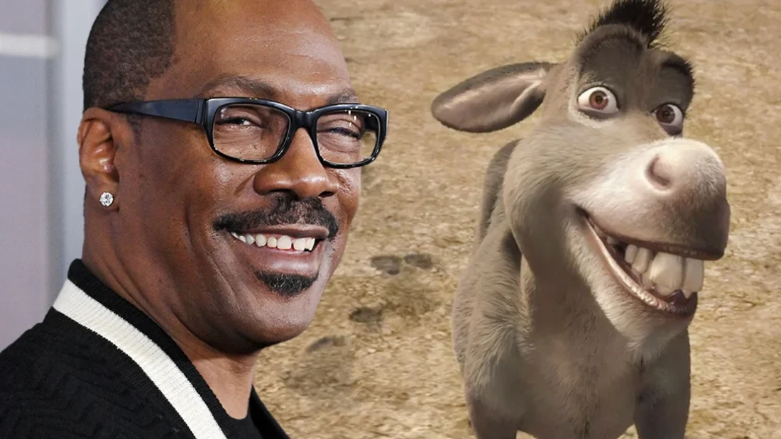 кто озвучивал осла в шреке