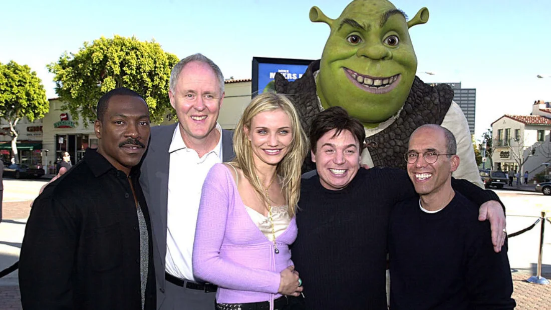 кто озвучивал шрека в оригинале