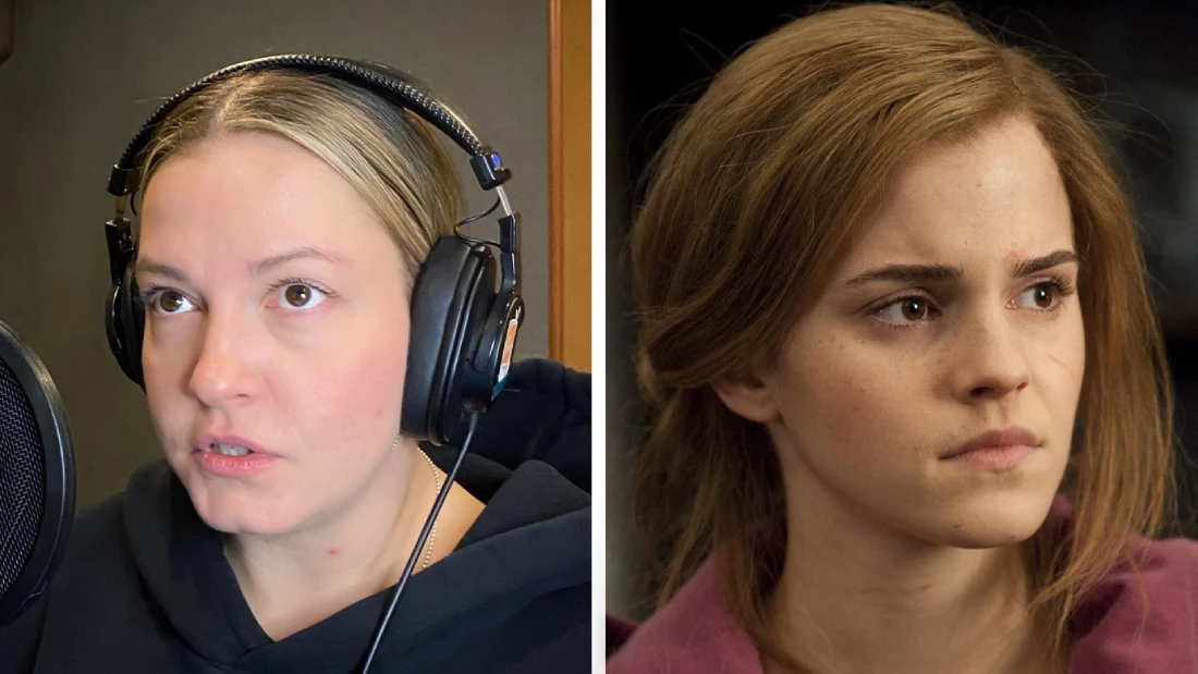 кто озвучивал дубляж гарри поттера