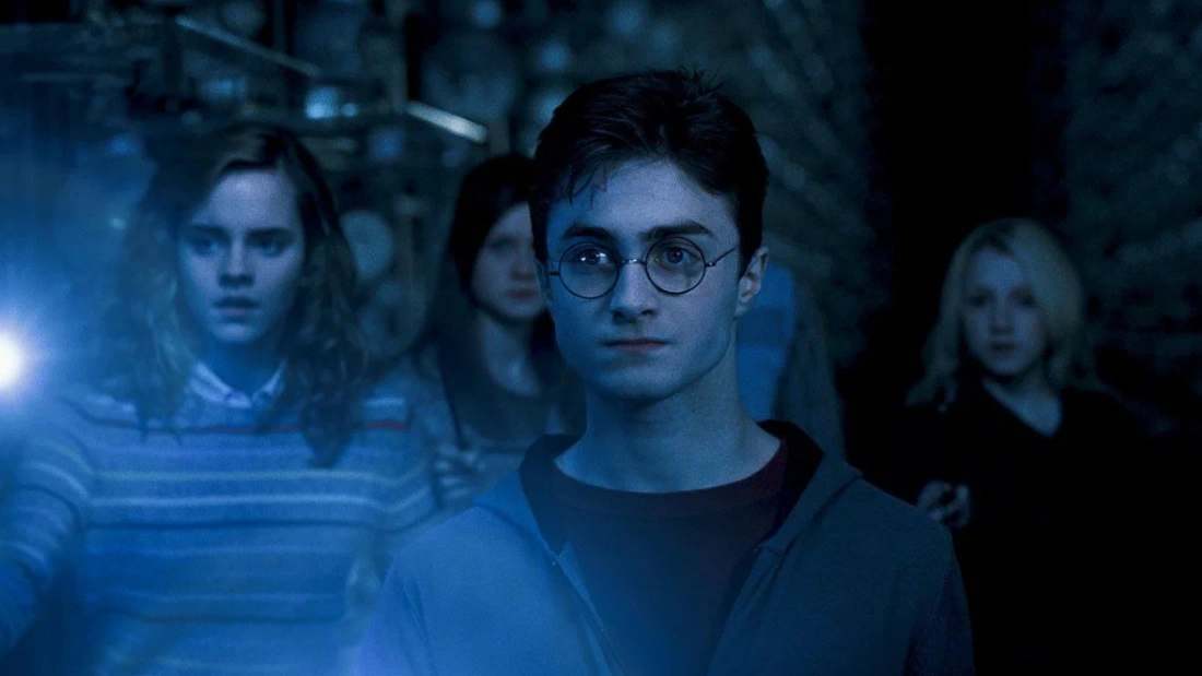 голос гарри поттера