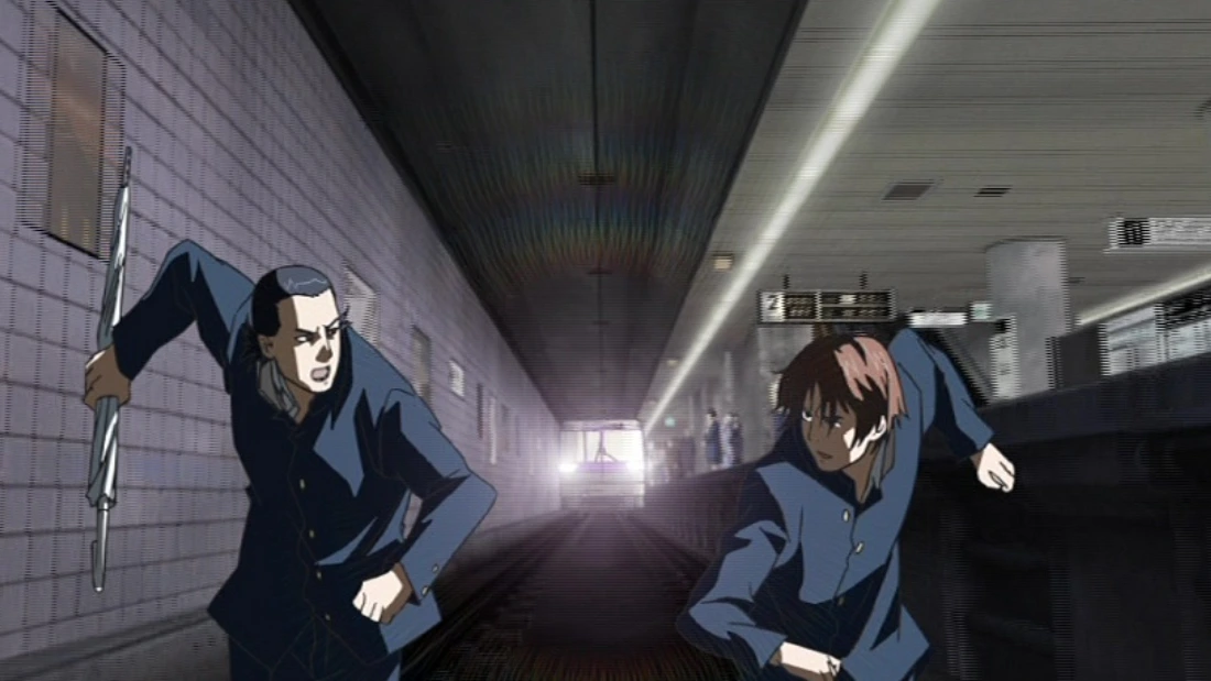 аниме похожие на алиса в пограничье