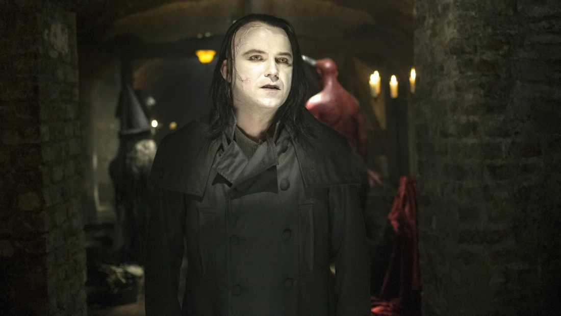 сериал про монстров ночью