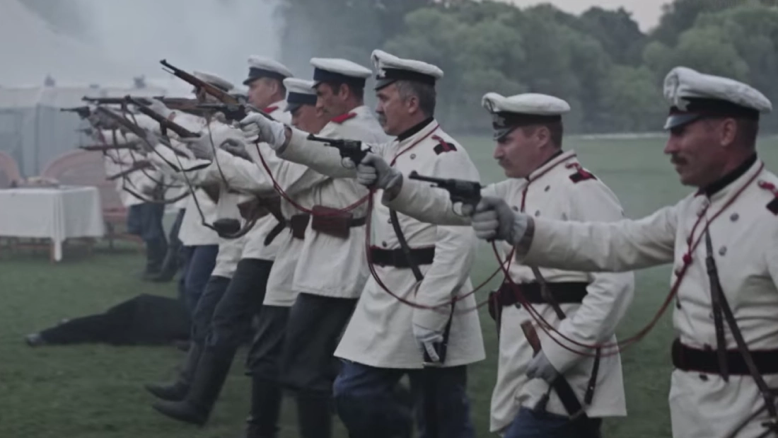 сериалы про революцию