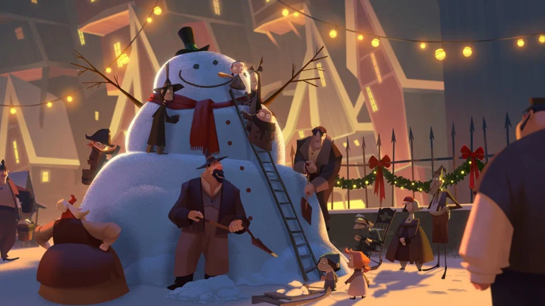 топ фильмов перед новым годом