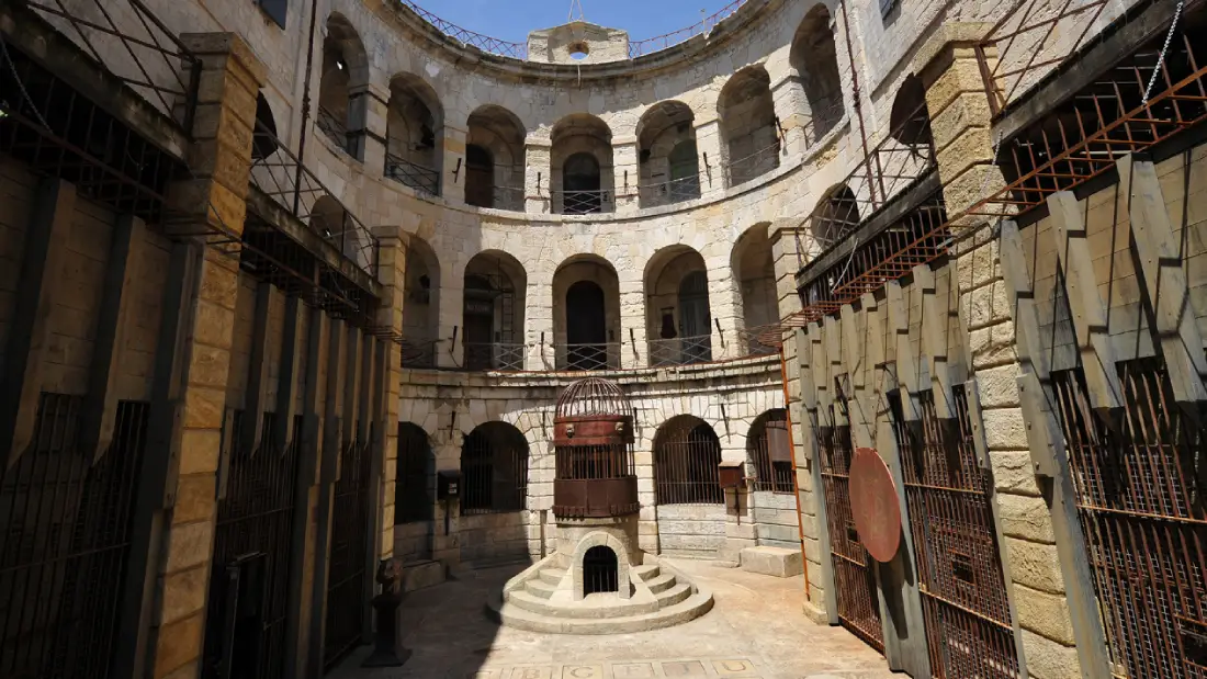 где раньше снимали форт боярд