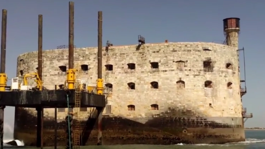 где снимали старый форт боярд