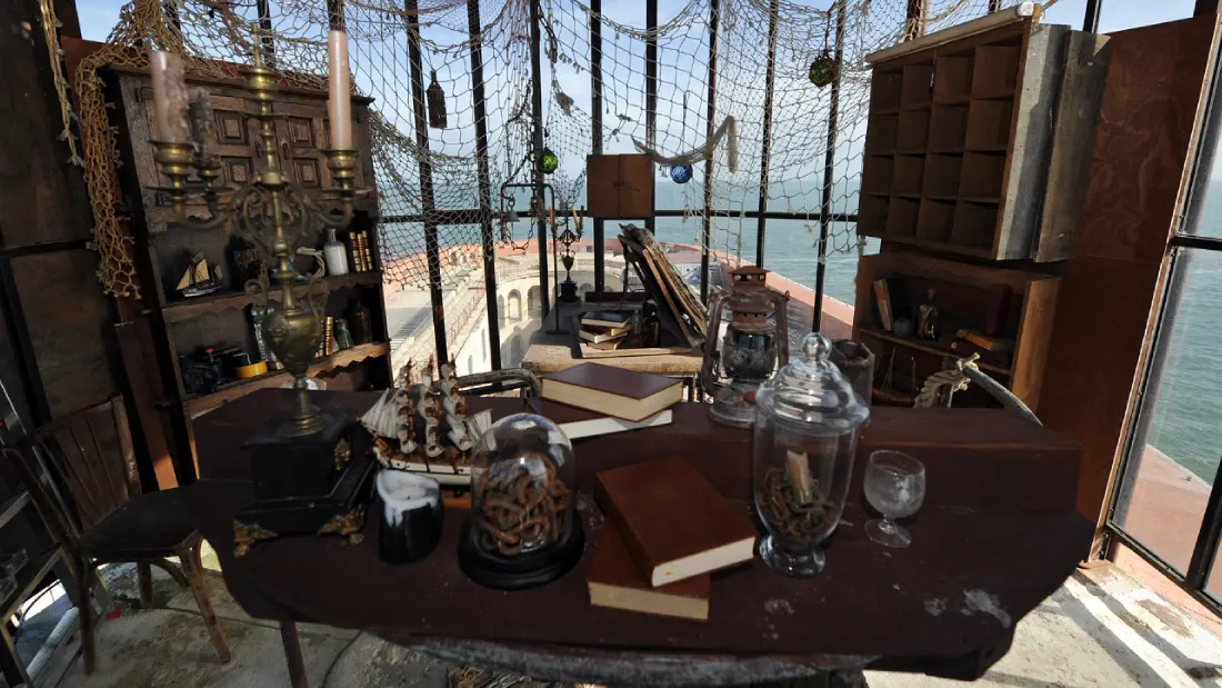 где снимают форт боярд город