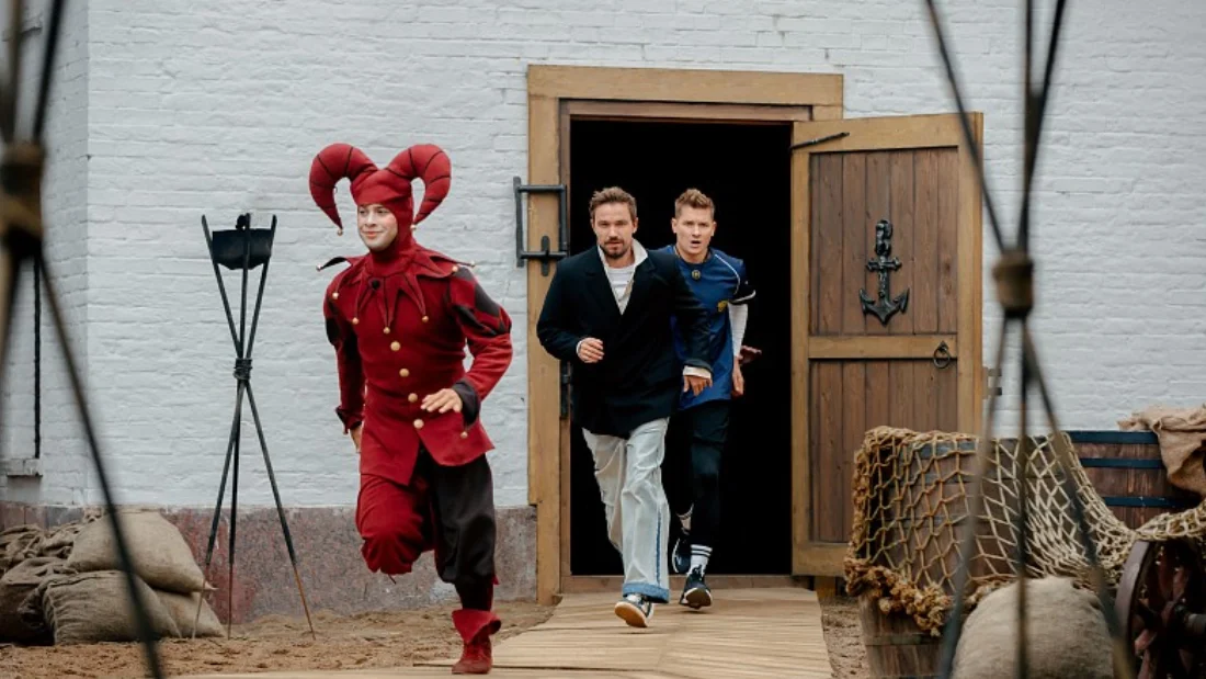 где снимали форт боярд с петровым