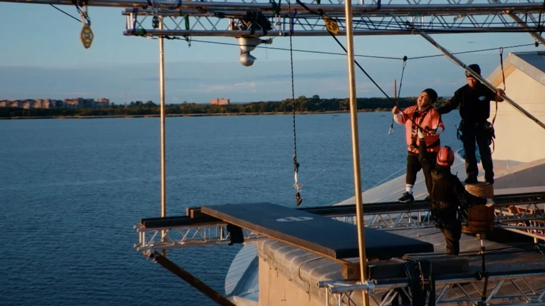 где снят новый форт боярд