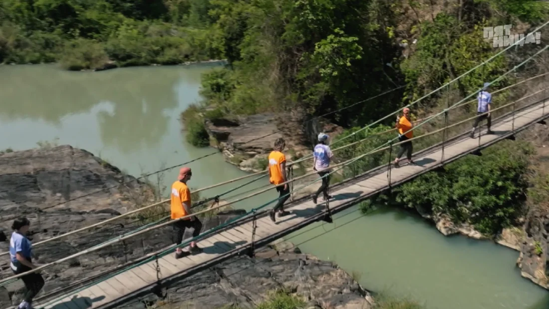 где снимали сезон выживалити змееловы