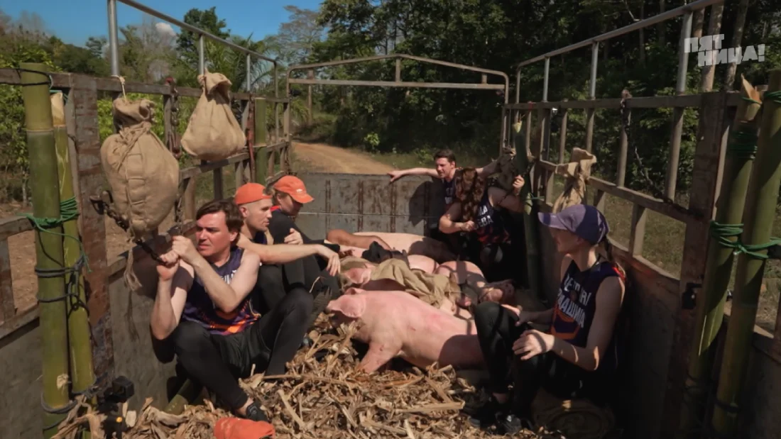 где снималось шоу выживалити змееловы