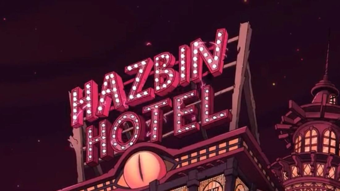 кто озвучивал отель хазбин