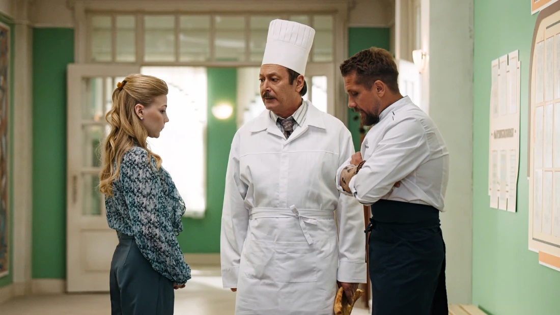 где снимали Кулинарный техникум