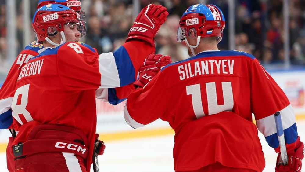 хоккей Россия 25 Казахстан от 14.12.2025