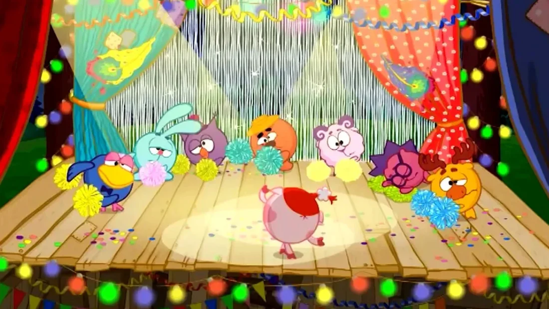 кто озвучивает смешариков фото