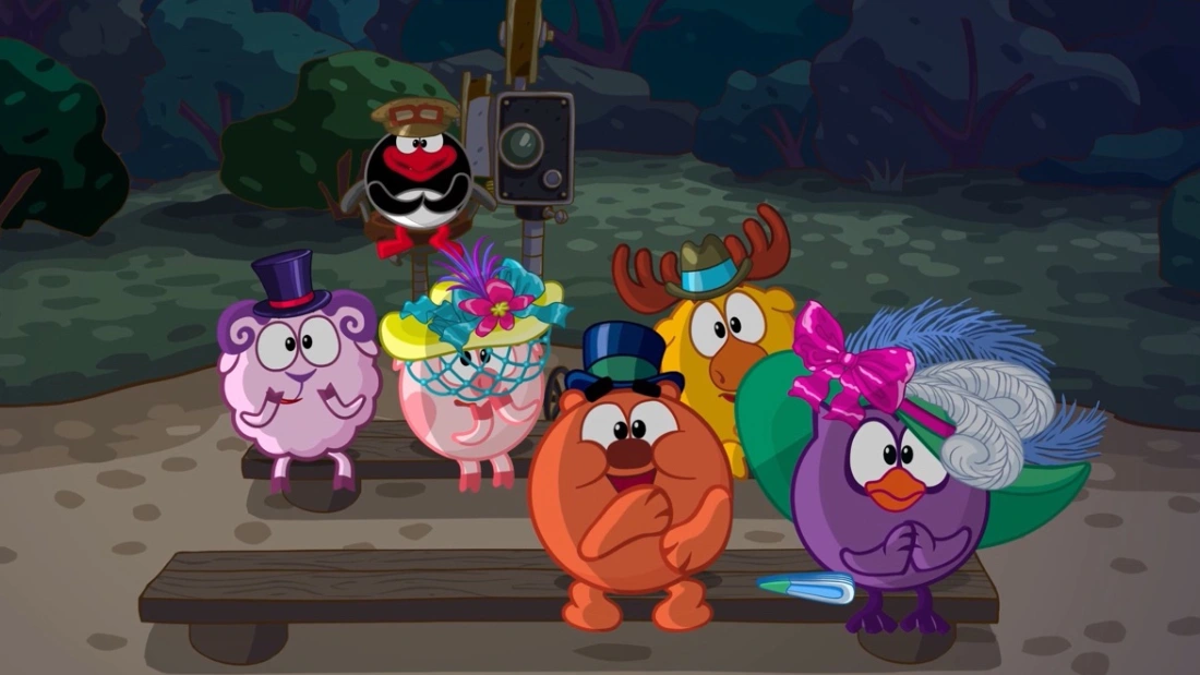 кто озвучивал Смешариков