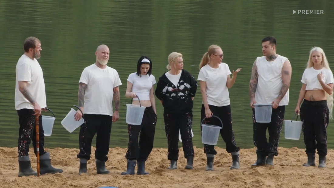 шоу звезды под капельницей участники