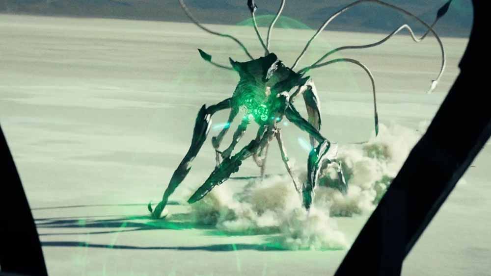 инопланетяне в фильме День, когда Земля остановилась: Возрождение